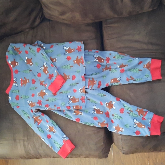 Joe Fresh 3T boys pajamas - Picture 3 of 5